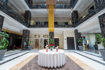 Reception hall