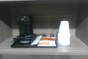 In-room dining