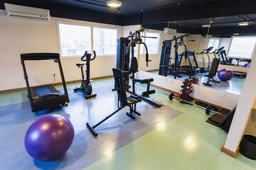 Fitness studio