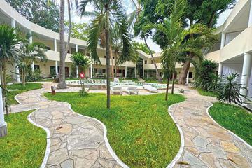 Garden view