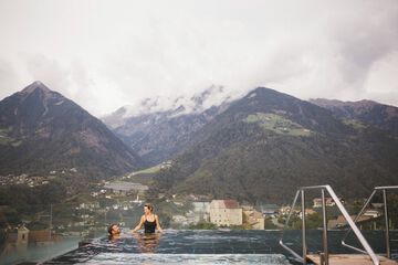 Rooftop pool