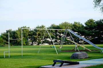 Children's play area - outdoor