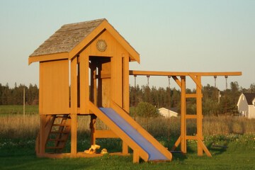 Children's play area - outdoor