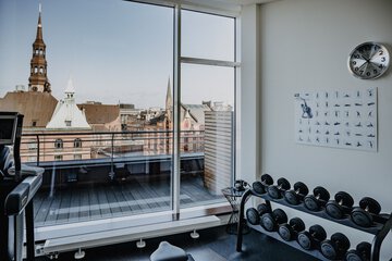 Fitness studio