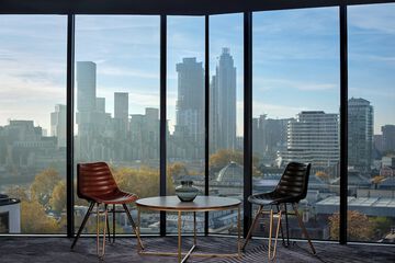 City view from property