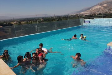 Infinity pool