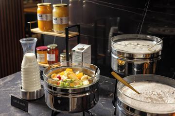 Breakfast buffet