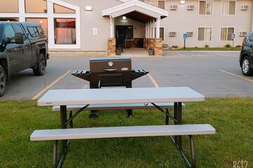 BBQ/picnic area