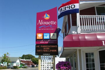 Property entrance