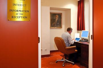 Business center