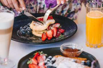 Breakfast meal
