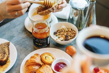 Breakfast meal