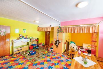 Children's play area - indoor
