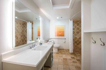 Accessible bathroom