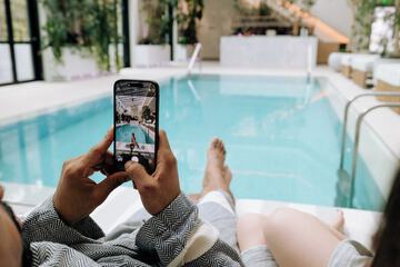 Exercise/lap pool