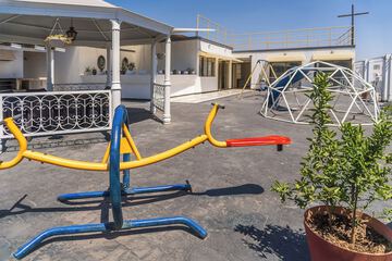 Children's play area - outdoor