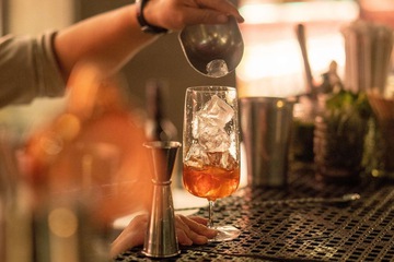 Bar (on property)