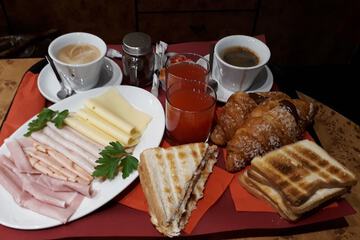 Breakfast meal