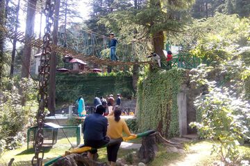 Children's play area - outdoor