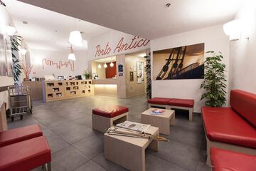 Reception hall