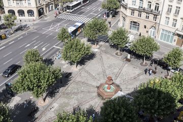 Rooftop terrace