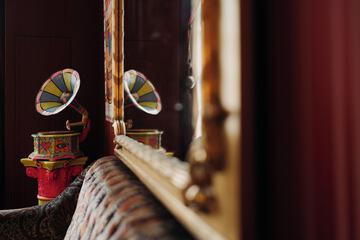 Interior detail