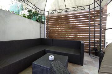 Courtyard view