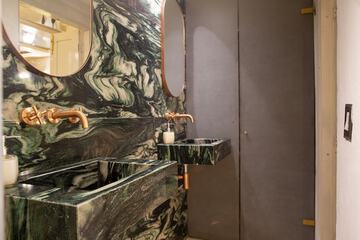 Shared bathroom