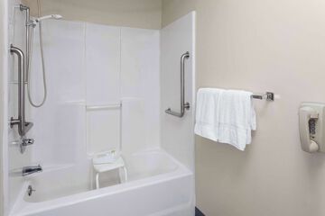 Accessible bathroom