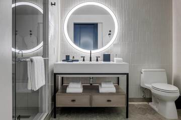 Bathroom shower