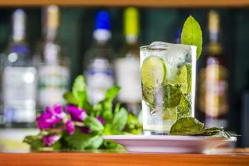 Bar (on property)
