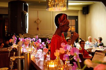 Indoor wedding