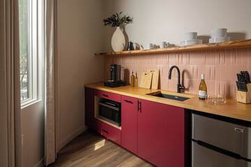 Private kitchenette