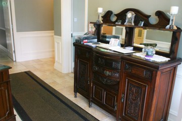 Reception hall