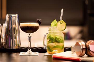 Bar (on property)