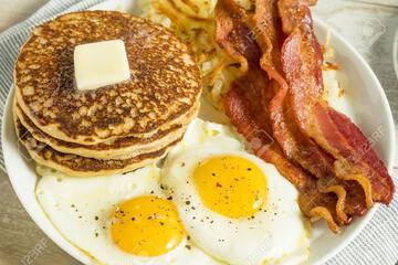 Breakfast meal