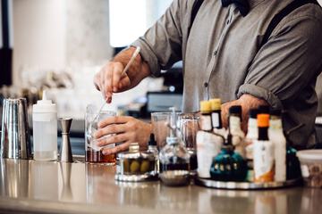 Bar (on property)
