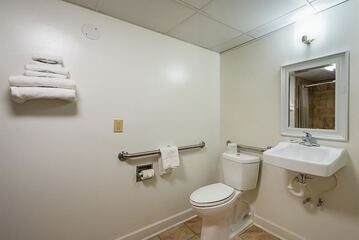 Accessible bathroom