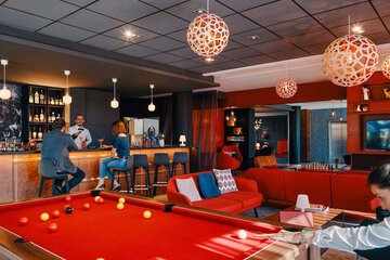Bar (on property)