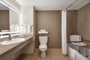 Accessible bathroom
