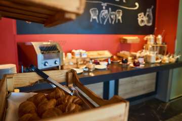 Breakfast buffet