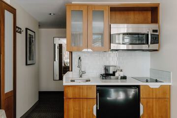 Private kitchenette