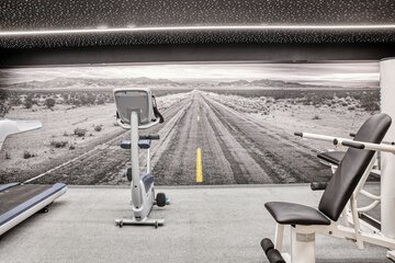 Fitness studio