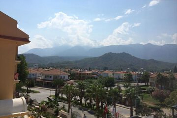 City view from property