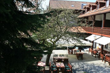Courtyard view