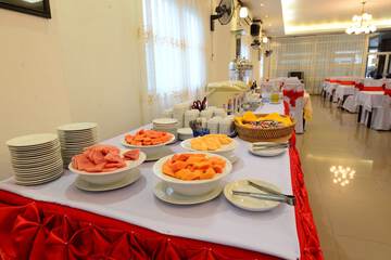 Breakfast buffet