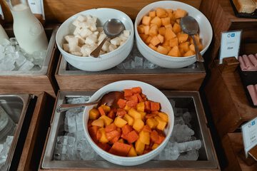 Breakfast buffet
