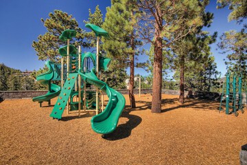 Children's play area - outdoor