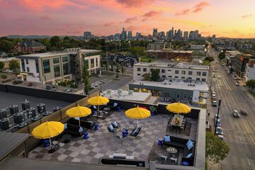 Rooftop terrace