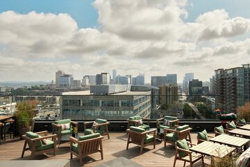 Rooftop terrace